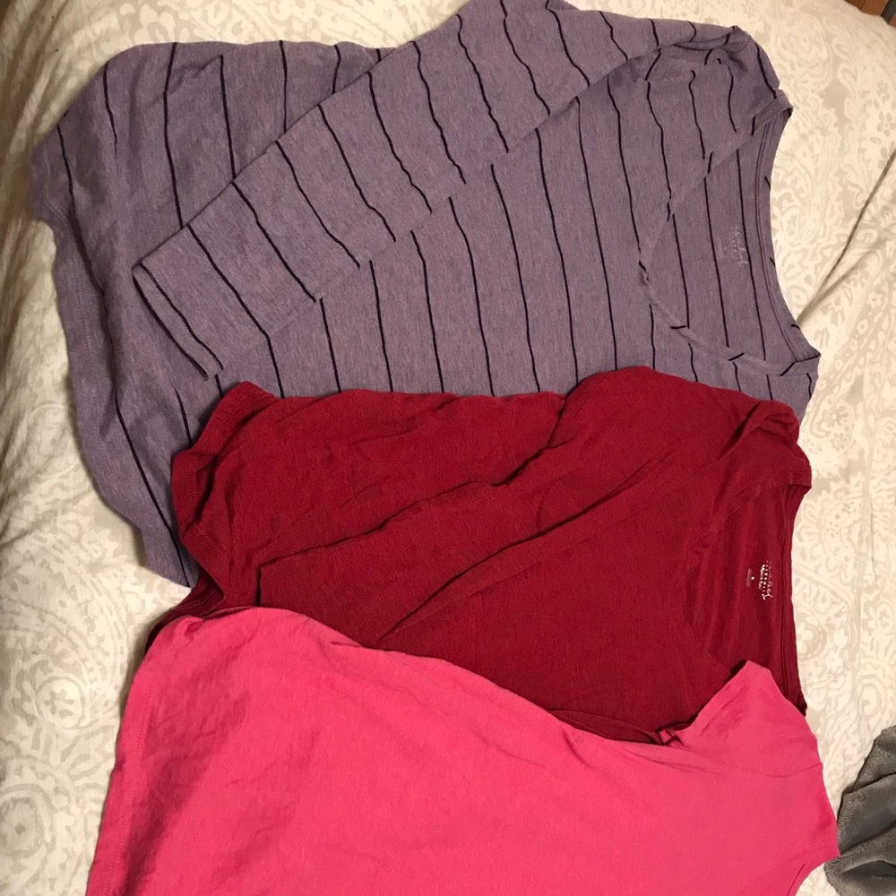 Set of 3 Ingrid and Isabel maternity tees